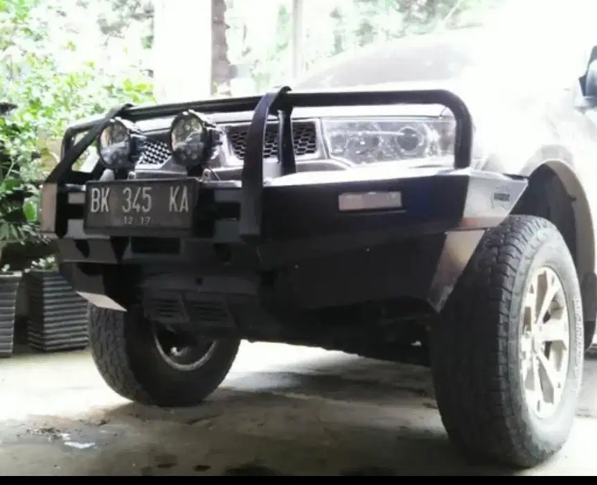 BUMPER BULLBAR PAJERO 2007-2014