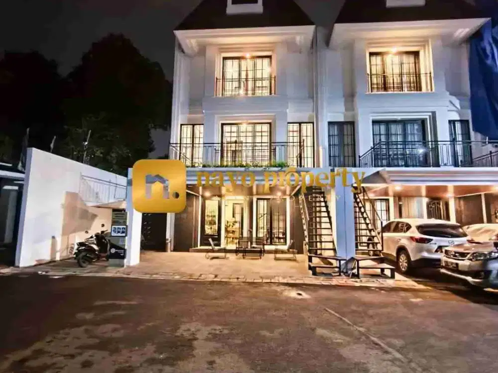 Rumah Baru 3 Lantai Dalam Cluster Strategis di Pesanggrahan Jakarta Selatan
