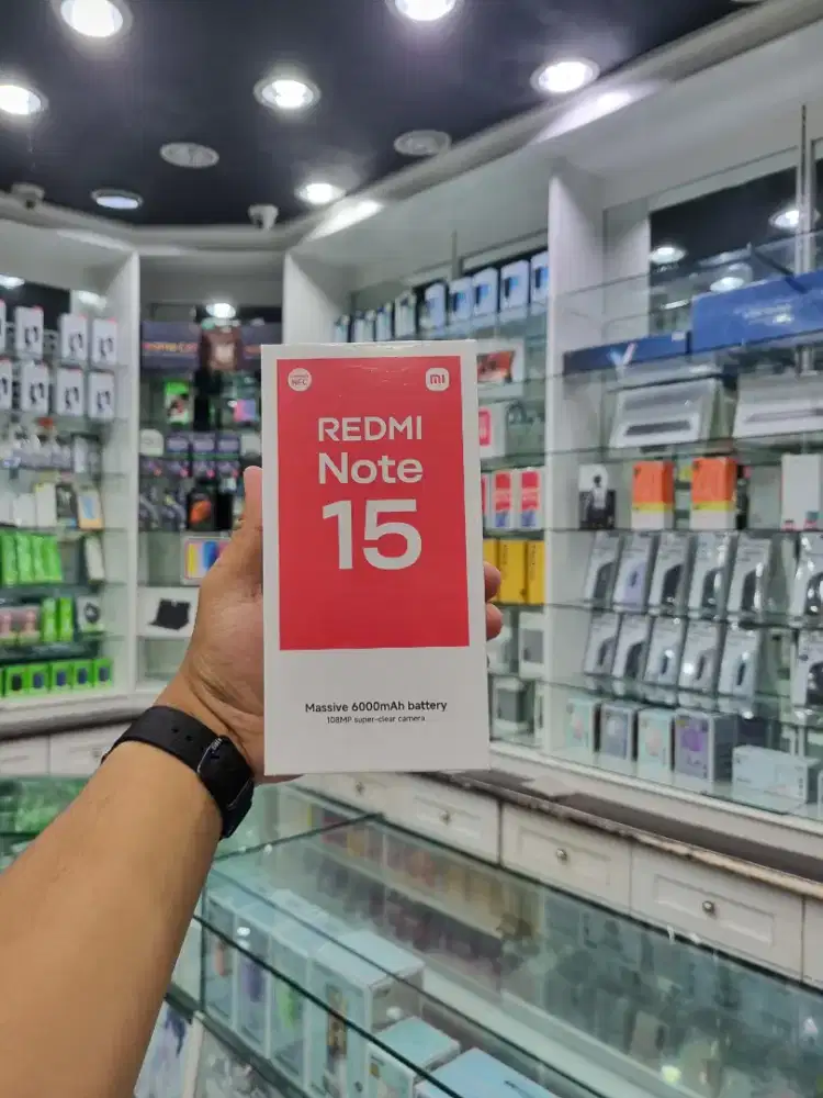 PROMO RAMADHAN redmi note 15 8/256 new segel
