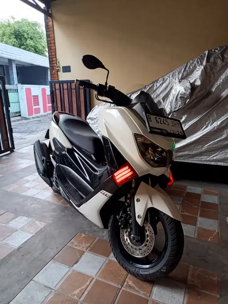 Nmax 2016 Siap di bawa mudik jauh