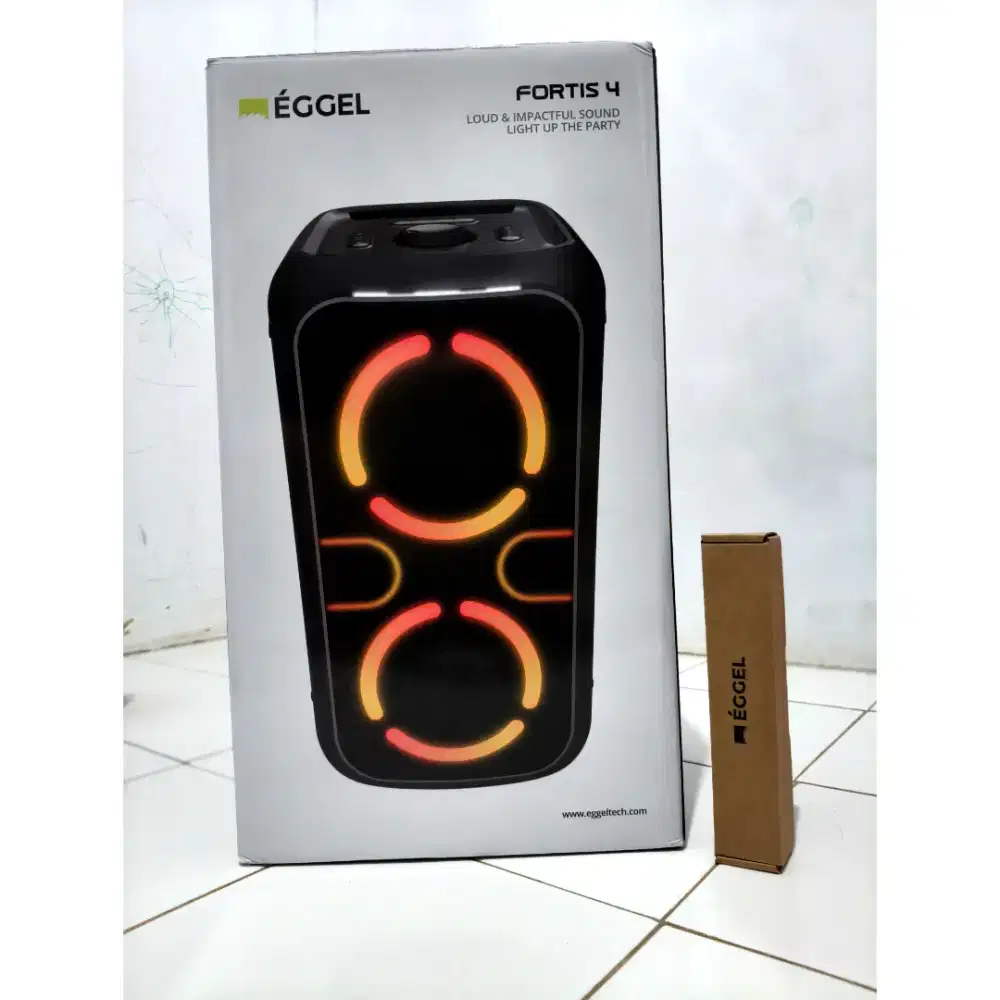 Eggel fortis 4 party bluetootj