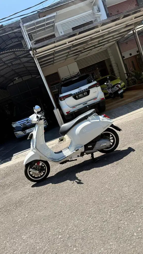 Vespa Sprint 2021 Iget ABS Murah BU