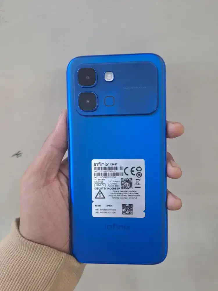 Infinix Note edge 5G 8/128 GB Like New