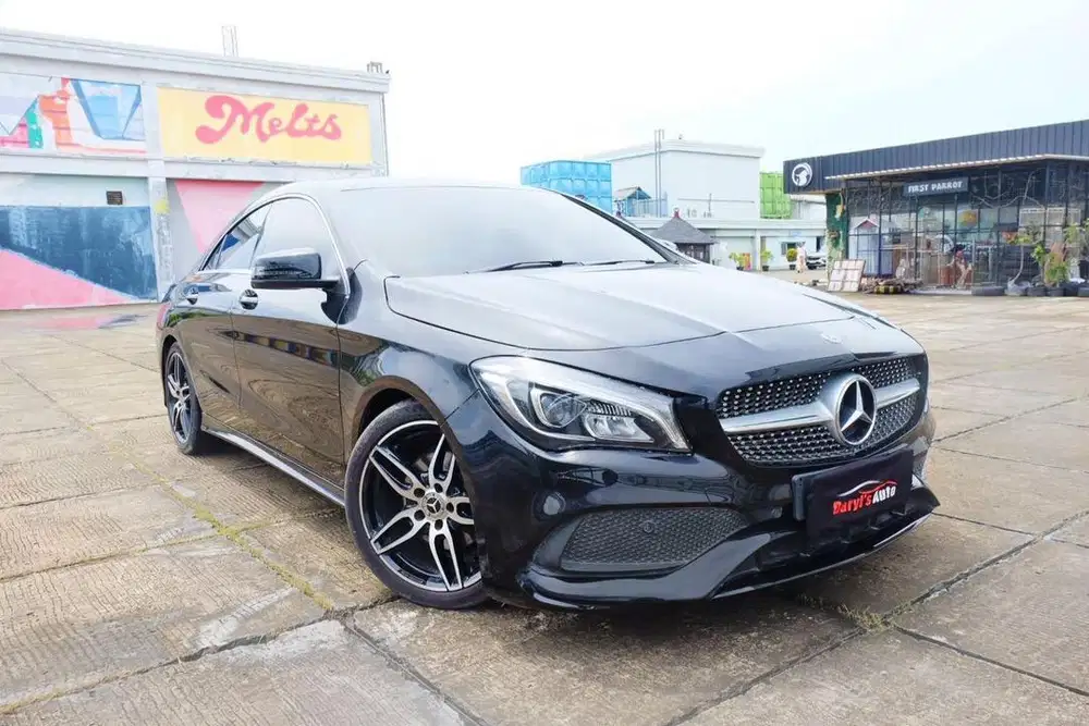 2019 MERCEDES BENZ CLA200 SPORT 1.6 AMG PANORAMIC