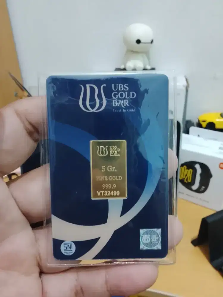 Logam Mulia UBS 5 gr