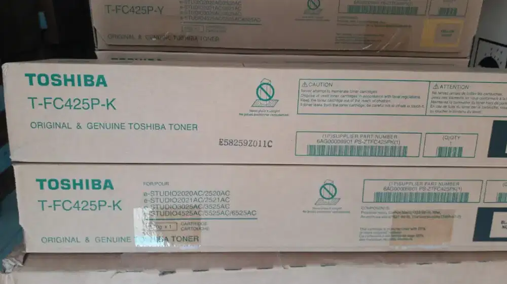 Toner Fotocopy Toshiba FC-415P-K (black) eStudio 2010AC/2510AC