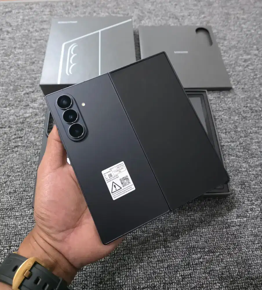 Samsung Z fold7 512GB Garansi resmi indonesia z fold 7