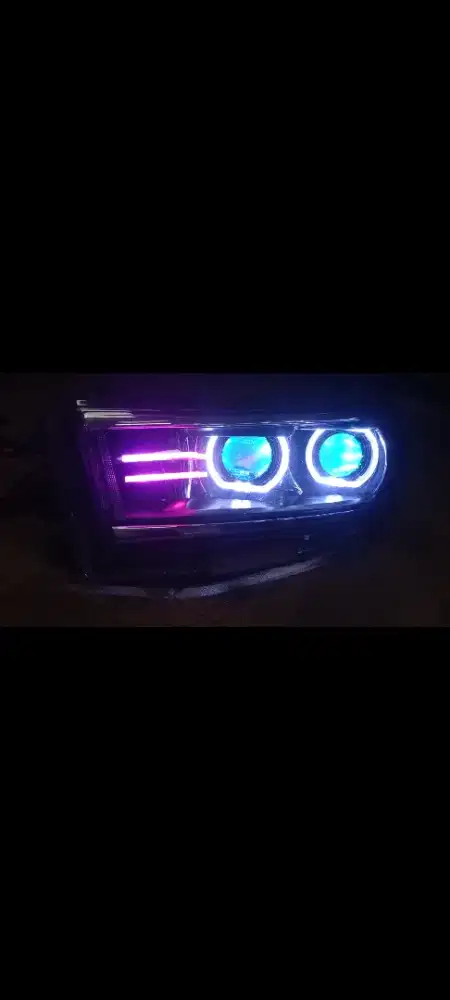 pasang biled headlamp Innova reborn  SM pasang sejadetabek