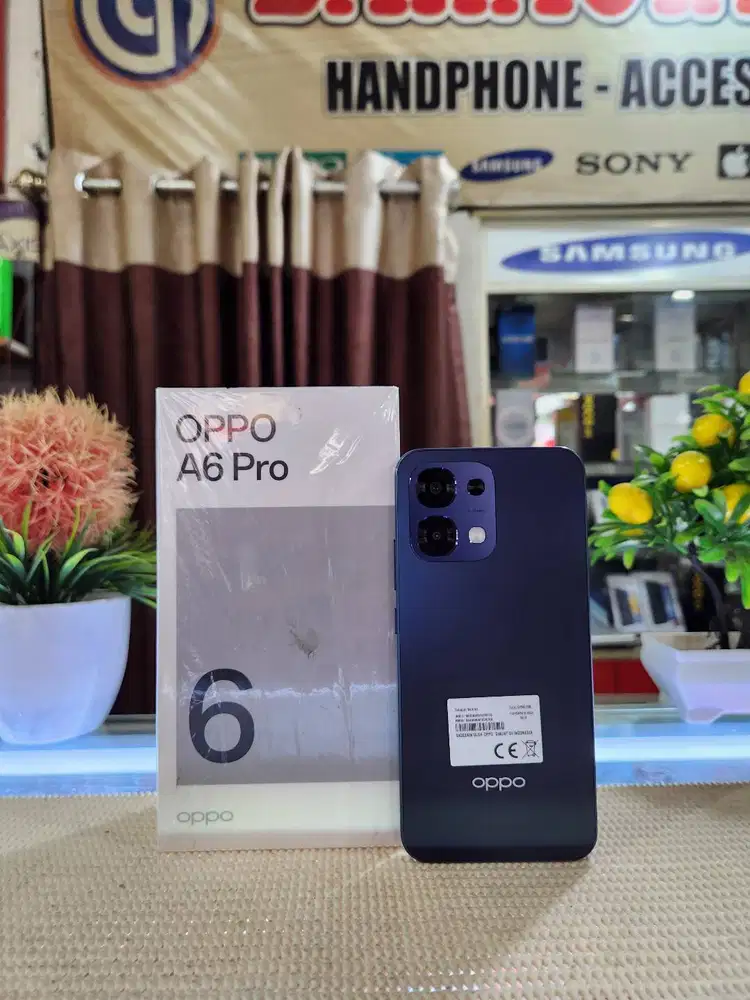 Oppo A6 Pro Ram (8+8) 16Gb/ 256Gb Fullset Mulus Original 100% Like New