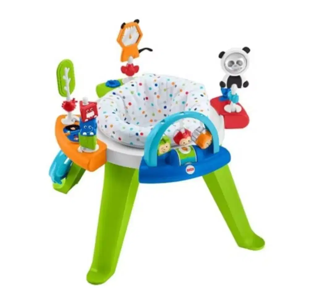 Fisher-Price 3-in-1 Spin & Sort Activity Center.