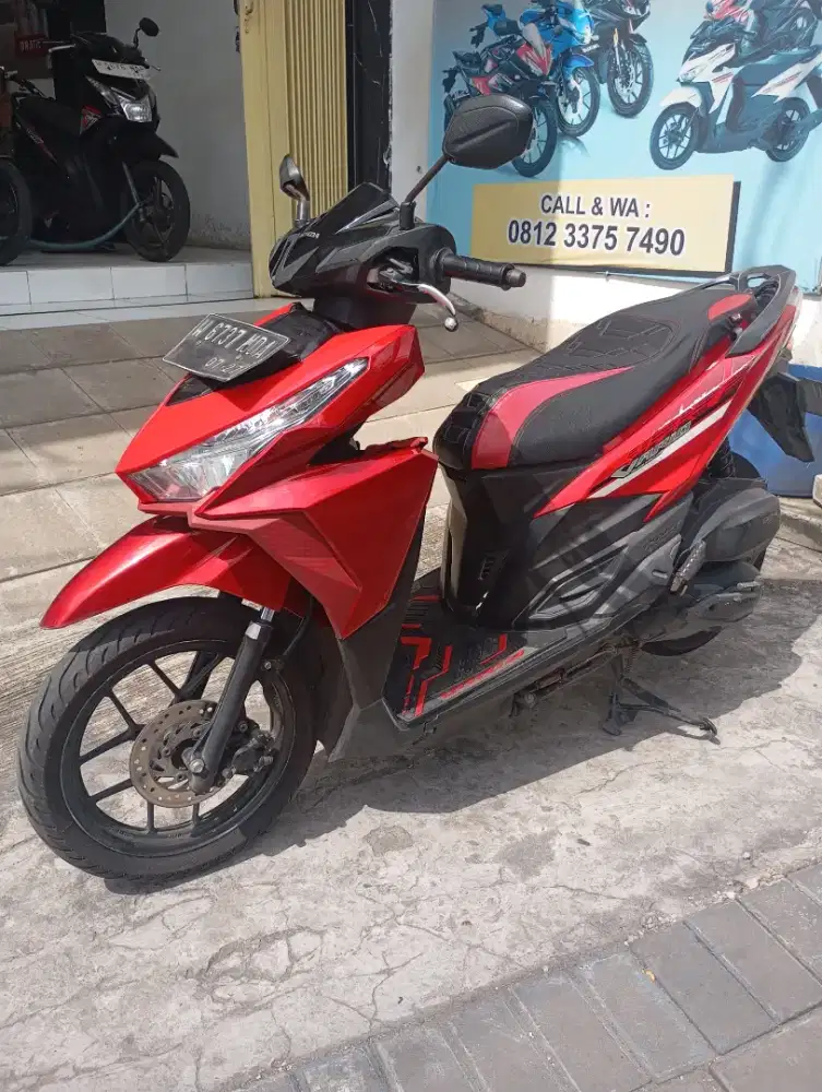 Jual Murah Honda Vario 125 Tahun 2017 Plat W