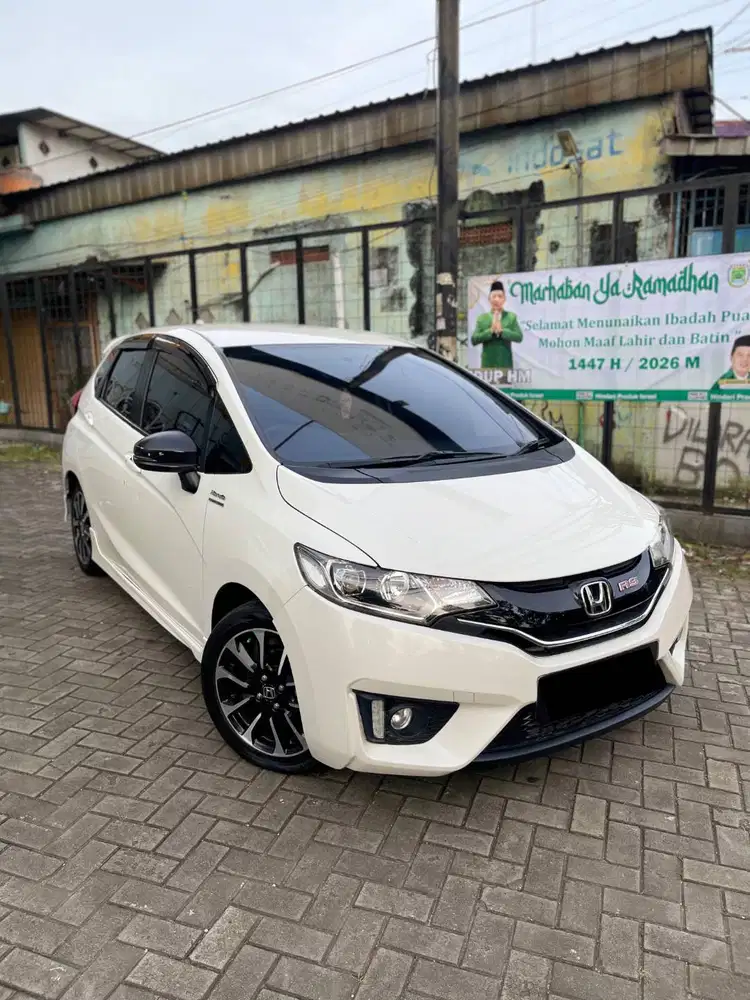 LOW KM 66rb! Honda Jazz RS GK5 Matic 2017 CASH 185 jt