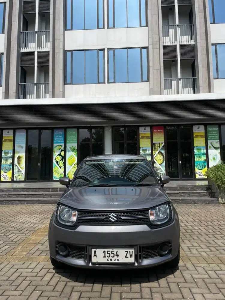 Suzuki Ignis GL 2018 MT (KM LOW!!) GOOD CONDITION