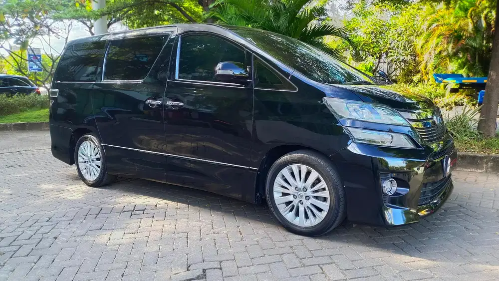 VELLFIRE Z  (MODEL ZG AUDIOLESS AT) 2014