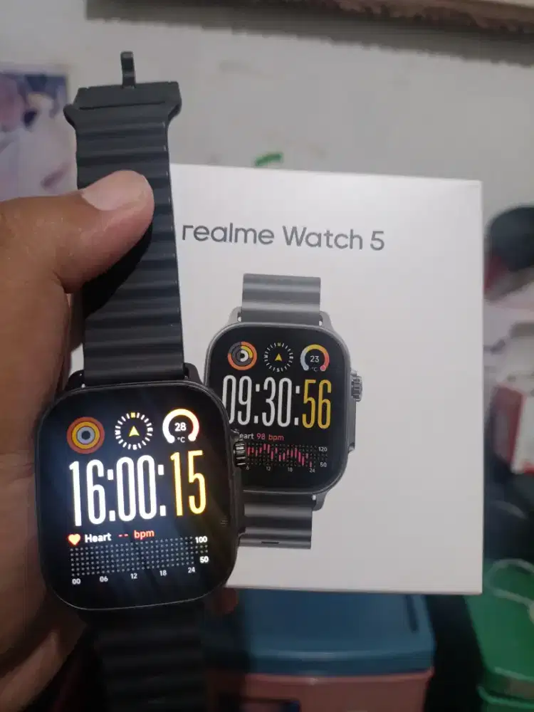 Realme watch 5 smartwatch