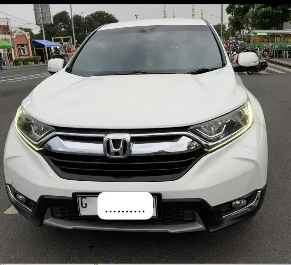 DIJUAL CR-V 1.5 AT PUTIH 2018 RUMAHAN