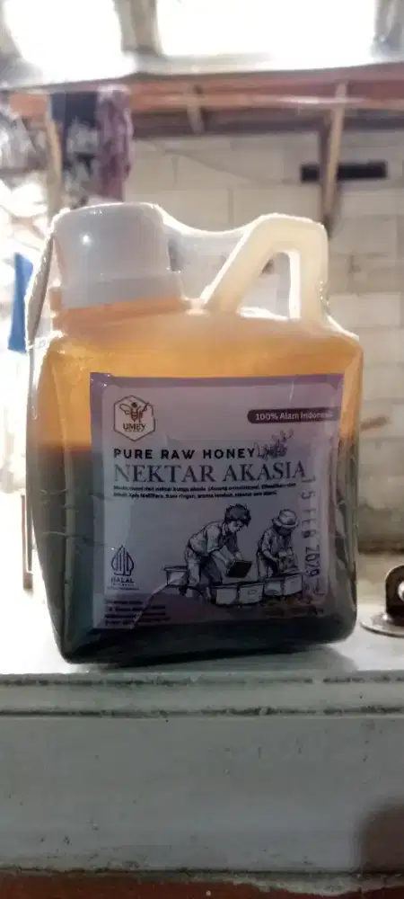 Madu murni 100% alam Indonesia
