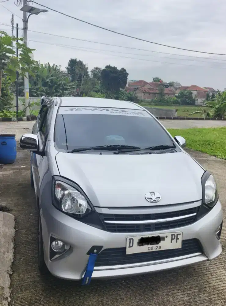 Toyota Agya G 2014 AT