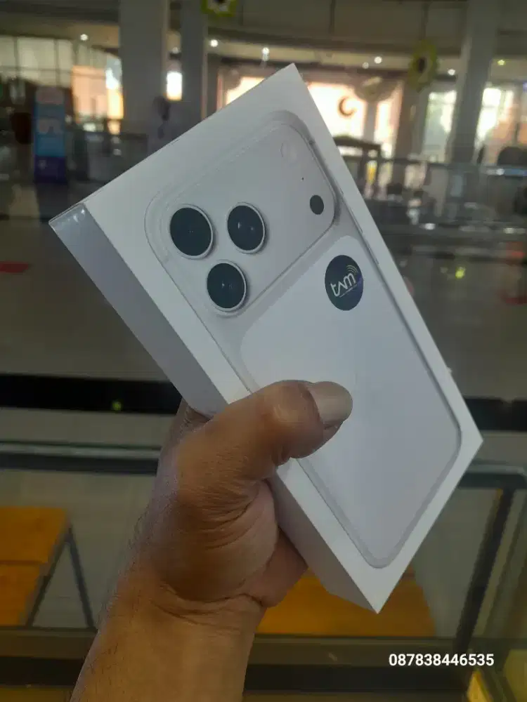 IPHONE 17 PRO MAX 1TB SILVER