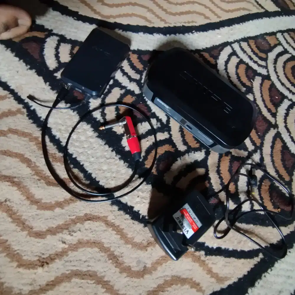 Wireless gitar shure PG Original