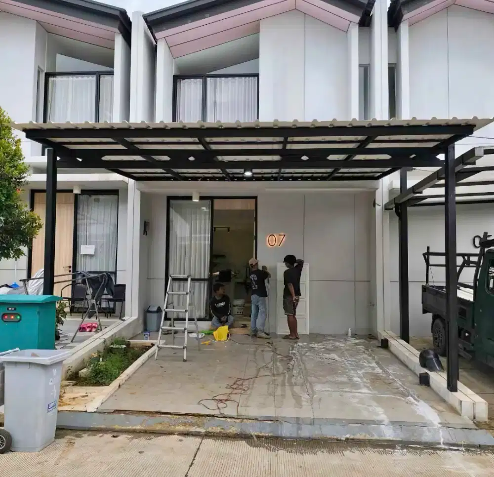 Tukang pasang kanopi baja ringan