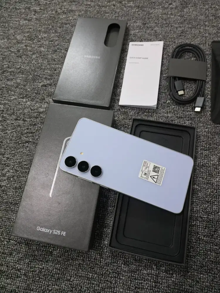 Samsung S25fe 5G Ram 8/256GB Garansi resmi