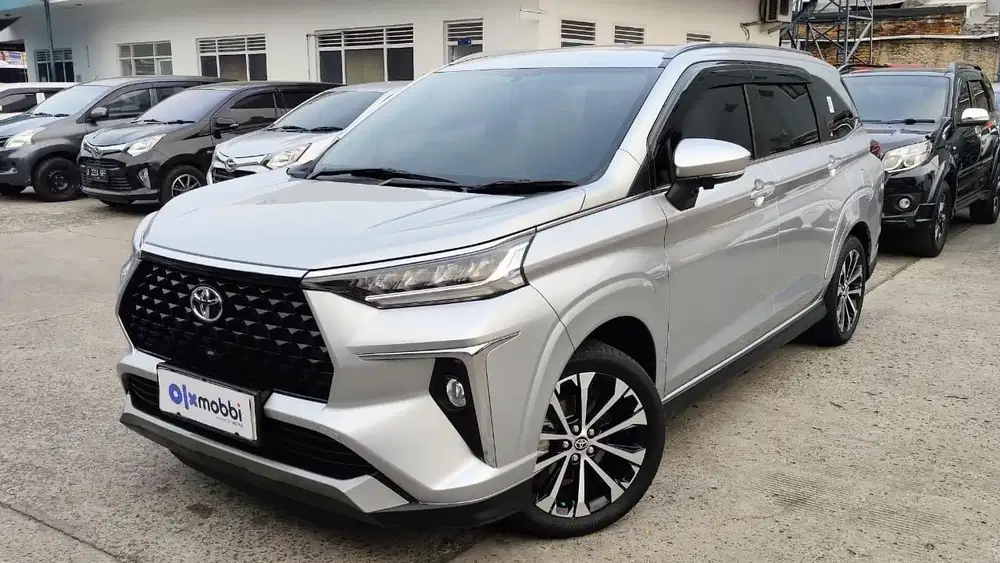 DP RENDAH - Toyota Avanza 1.5 Veloz Bensin-AT 2023