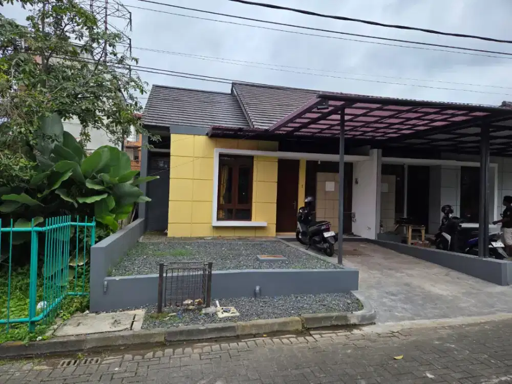 Dikontrakan Rumah Siap Huni Di Istana Gardenia Regency Cimahi