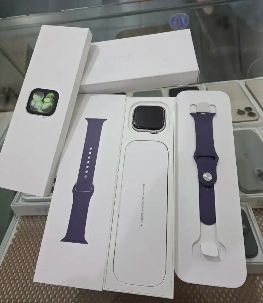 Apple watch Series 11 46mm Garansi resmi digimap