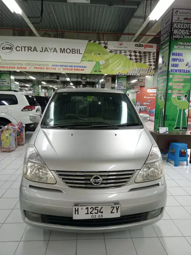 NISSAN SERENA 2.0 HWS AT 2012 SILVER METALIK