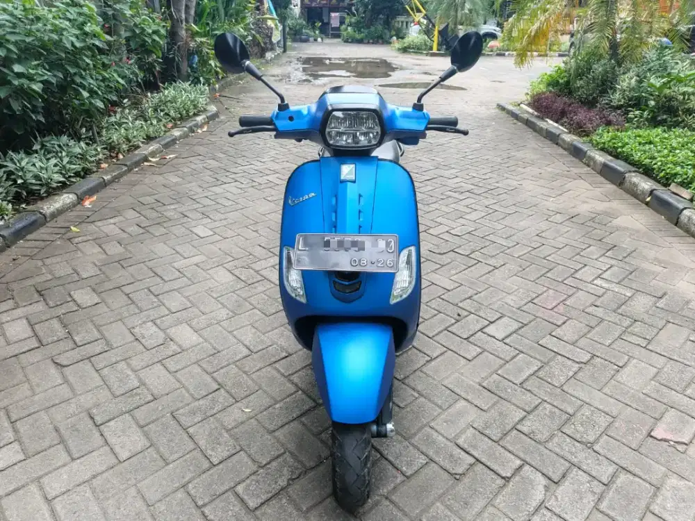Vespa s iget 125 siap pakai