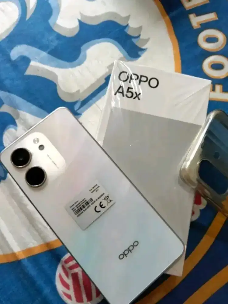 Opoo A5x ram 8/128 rp. 1.550