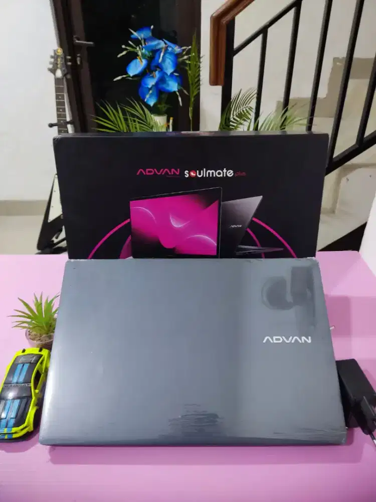 Laptop Advan Soulmate 1405 Ryzen 5 RAM 8GB SSD Slim