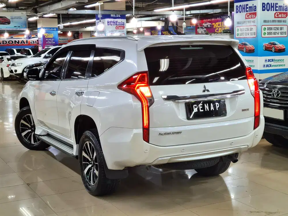 Mitsubishi Pajero Sport 2018 Diesel