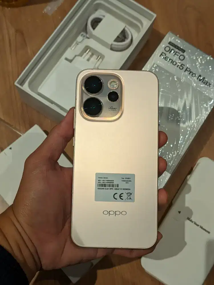 Oppo reno 15 Pro Max