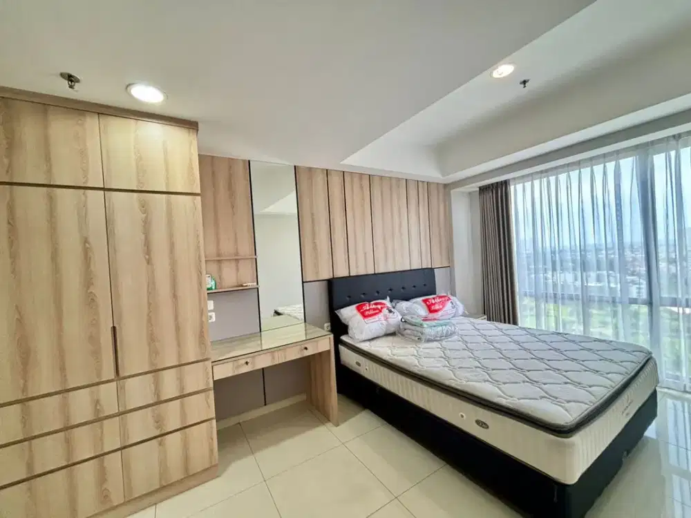 Disewakan Tahunan Apartemen The Mansion Jasmine Tower Aurora Type 1 Bedroom
