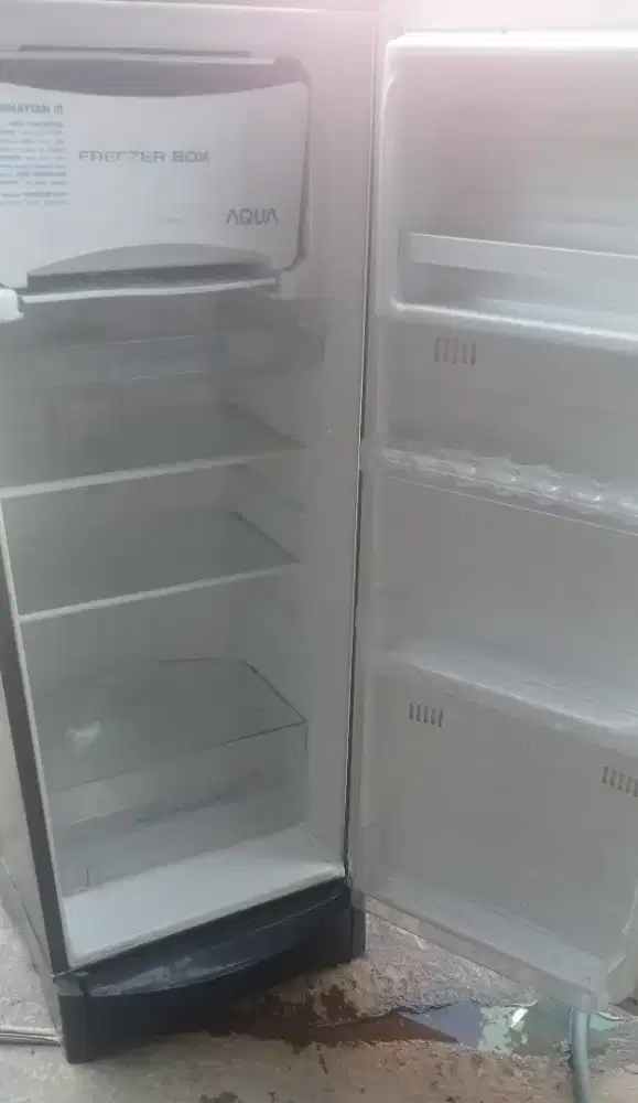 Aqua Orian beku cepat dlman kumplit