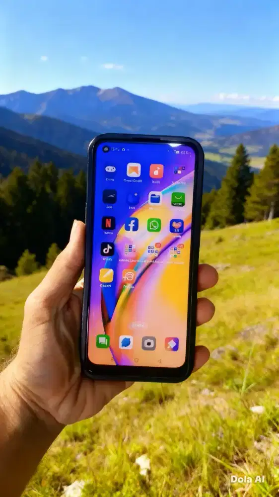 Oppo Reno 5f ram 8/128 amoled finger on lyar