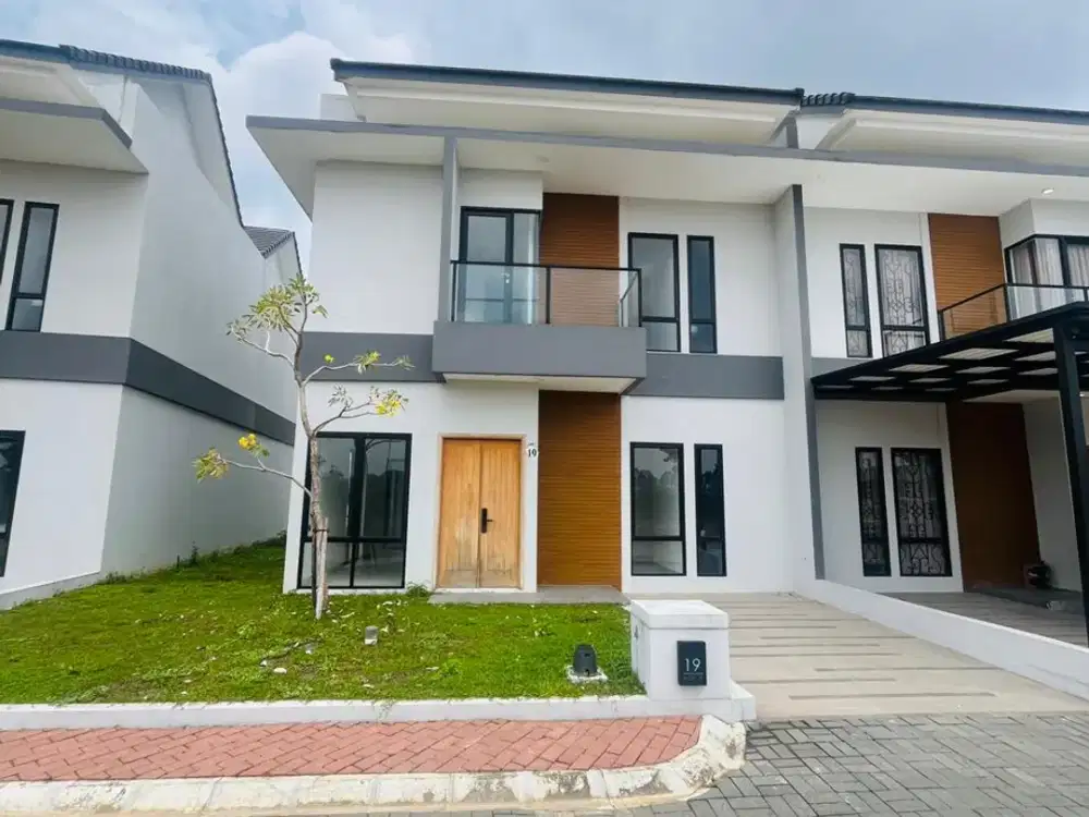 VILLA 2 LANTAI KOMPLEK VIENNA BOTANICAL LIVING