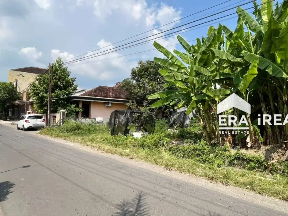 TANAH DIJUAL DI SOLO TIMUR DEKAT PASAR BEKONANG