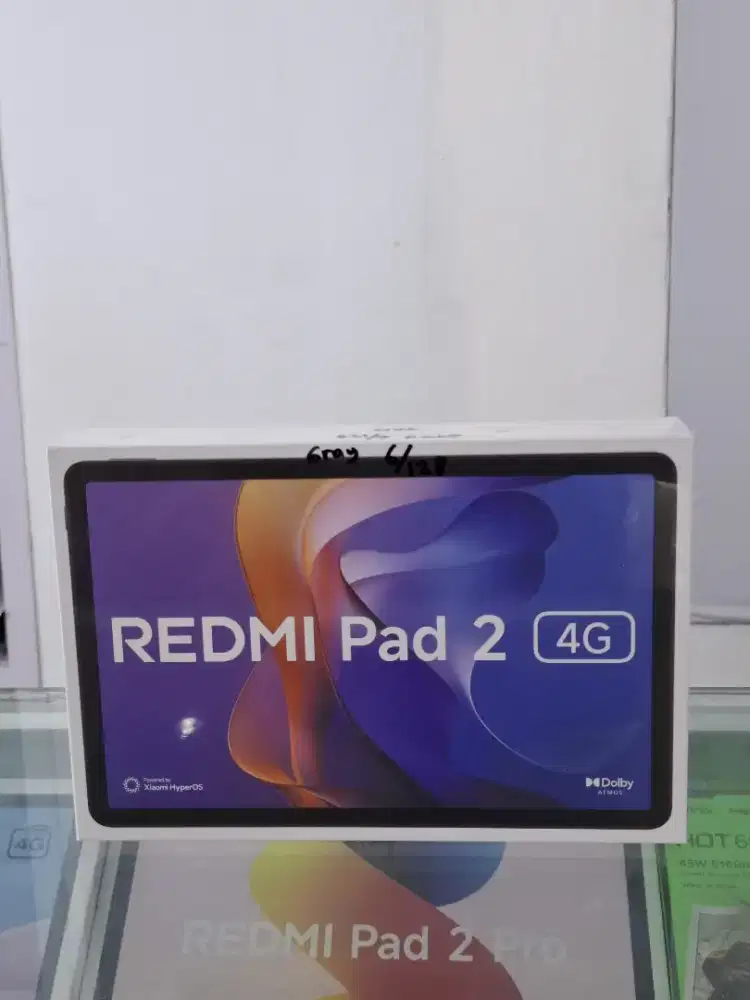 Redmi pad 2 4G 6/128 promo termurah