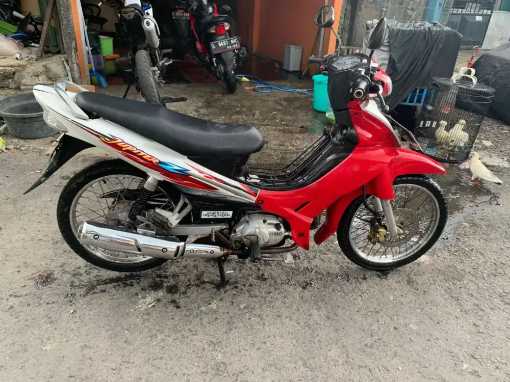 Yamaha Jupiter 2006 lengkap