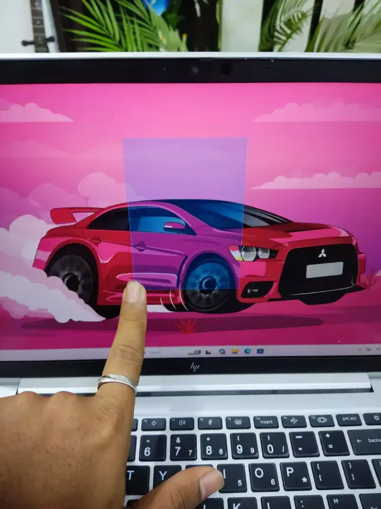 Laptop HP Elitebook 845 G7 RYZEN RAM 8Gb SSD 256GB VGA AMD RADEON