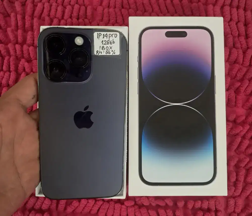 Iphone 14 pro 128gb ibox