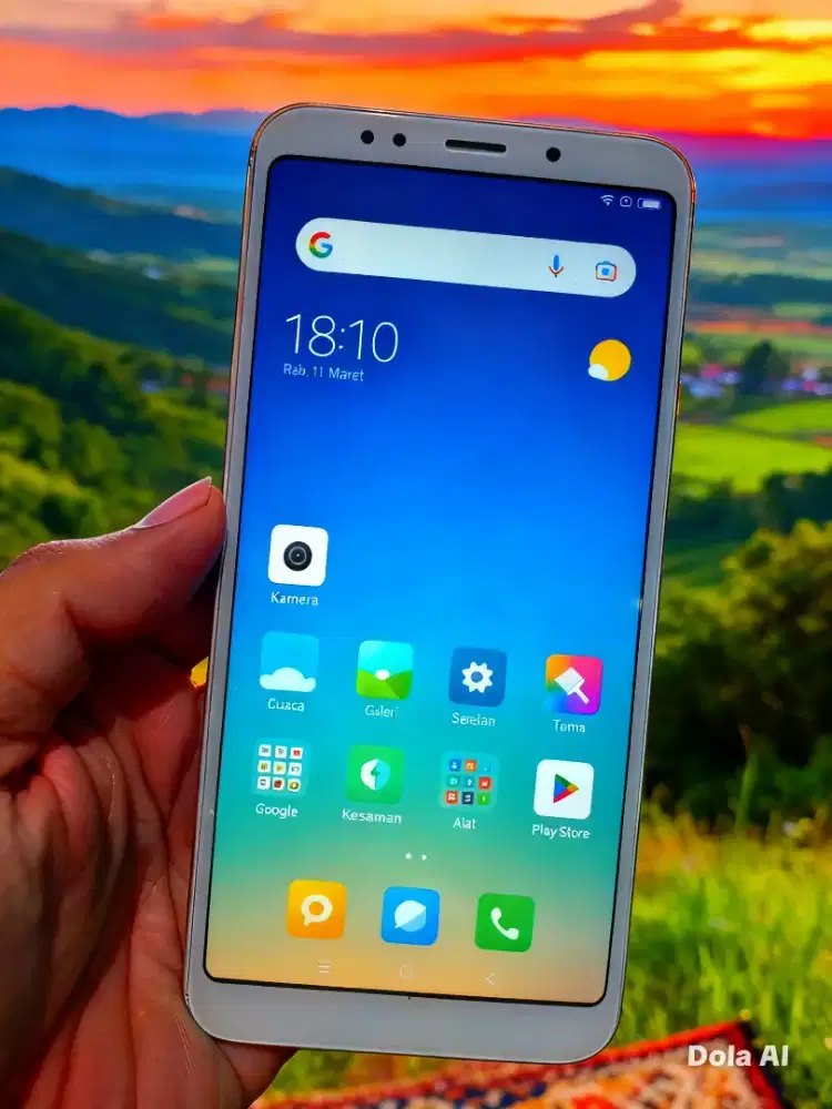Redmi 5 plus ram 3/32 Snapdragon 635