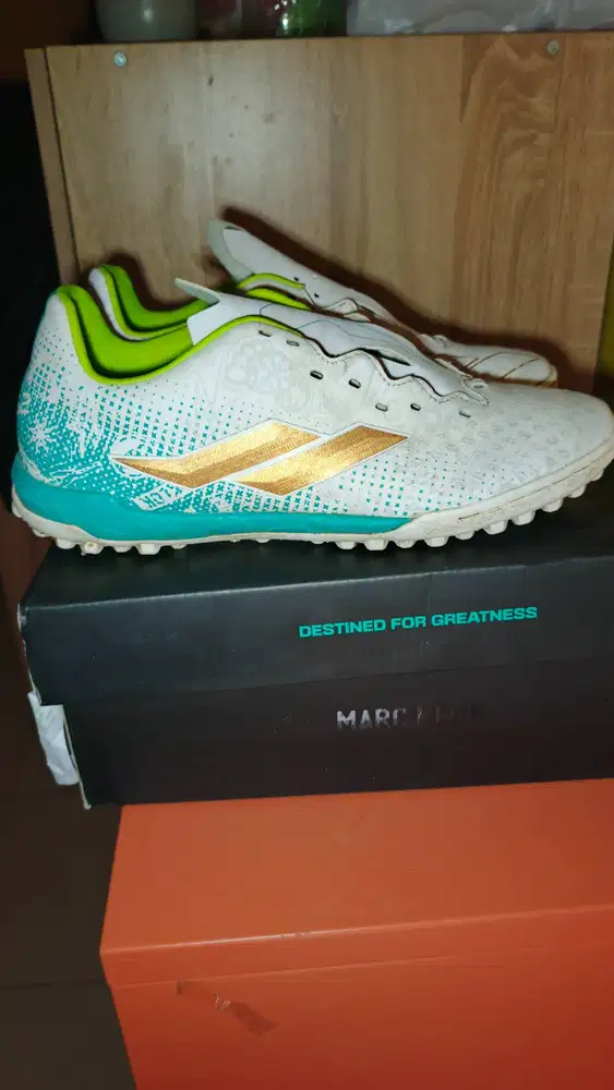 Sepatu mini soccer & futsal merek MILLS, ukuran 39