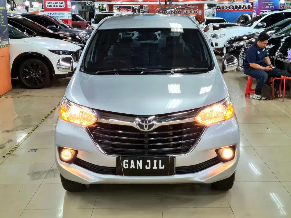 Toyota Avanza 2018 Bensin