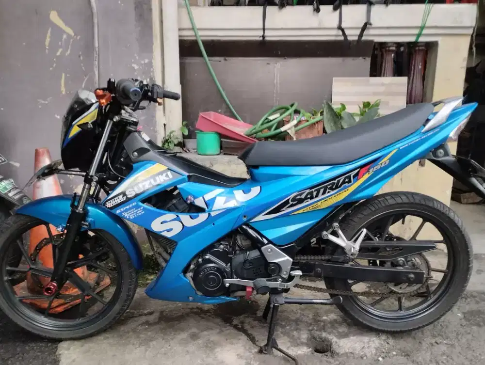 satria fu 2011 mulus