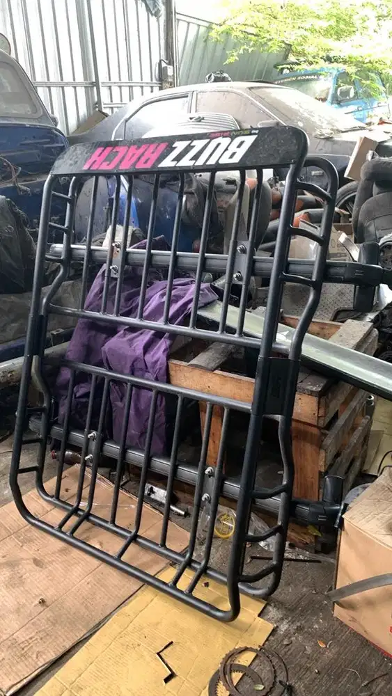 Roof Rack Bush Rack + Cross Bar Jepit Otorack Pro