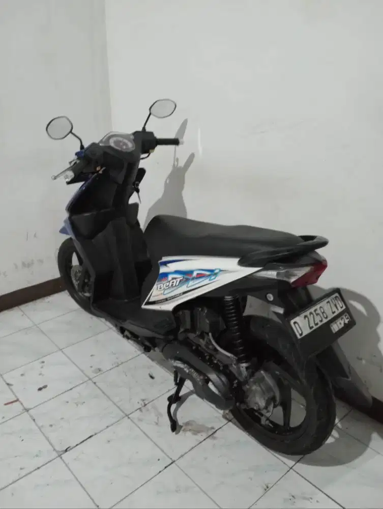 JUAL CEPAT.. Honda Beat karbu Tahun 2012 , Super Mulusss... Full ORI..